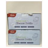 New Lot of 2, Toilet Bowl Cleaner, Automatic