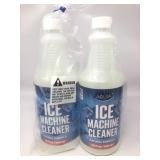 2 pack ice machine cleaner natural formula 32fl