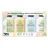 New Hempz Everyday Favorities, 4-Piece Mini