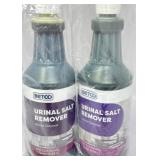 New Lot of 2 Urinal Salt Remover Concentrate -