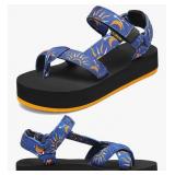 New Size 7.5 Qzize Sport Walking Water Sandals