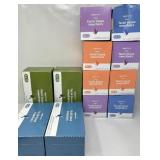 New Large Lot of Amazon Basics Facial Tissue,