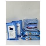 New Lot of Wipes, Includes Cetaphil Face and Body