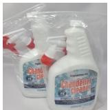 New Lot Of 2 Chandelier Cleaner Drip Dry Spray -
