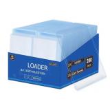 New QTYORD 400Pcs Loaders for Cards (200Pcs Hard