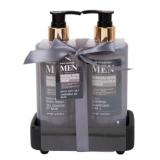 New PURE PASSION Ceramic Mens Bath Kit, 350 ml