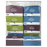 New Lot of 10, Amazon Basics Facial Tissue,