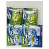 New Lot of 2, PURIO Washing Machine Cleaner