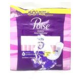 Poise fresh protection ultimate long supreme 45