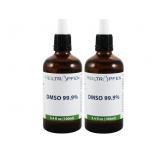 Lot of 2, 2X DMSO 99.9% Pharma grade ingredients