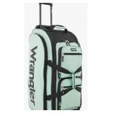 New Wrangler Wesley Rolling Duffel Bag, Mint