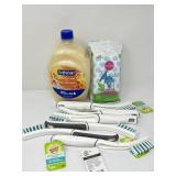 New Cleaning Lot, Includes 6 Ct Scotch-Brite