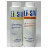 New Lot of 2 EZ Spa Products, Includes EZ Spa