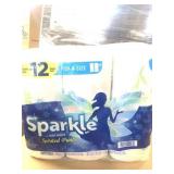 6 double rolls sparkle with thirst pockets