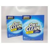 New Lot Of 2 OxiClean Versatile Stain Remover