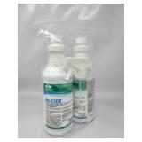 New Theochem In-Cide Disinfectant Spray EPA