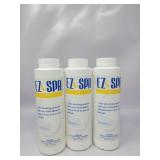 New Lot Of 3 EZ Spa API Up Fast Dissolving Hot