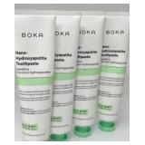 New 4 Ct Boka Fluoride Free