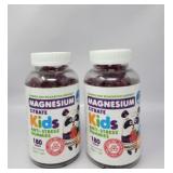 New Lot Of 2 DR. MORITZ Sugar-Free Calm Magnesium