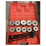 HZAUTOS 24pcs Bearing Press Tool Kit, Wheel