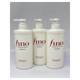 Lot of 3 Shiseido Fitit Fino Premium Touch Moist