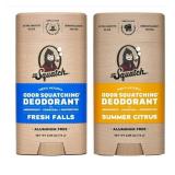 New Dr. Squatch Natural Deodorant for Men