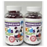 New Lot Of 2 DR. MORITZ Sugar-Free Calm Magnesium