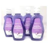 4 pack Amazon basics anti activity flouride