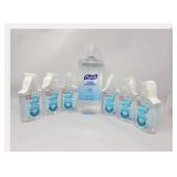 New Large Lot Of Hand Sanitizer....germ-x 8oz