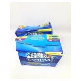 2 45 pack Tampax pearl leakguard protection