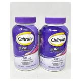 New Lot of 2 Caltrate 600 Plus D3 Plus Minerals