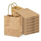New Lot of 5 SPERPAND 50Pcs Kraft Paper Bags Mini