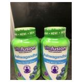 New lot of 2. Vitafusion Ashwagandha Gummies, 60