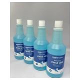 New Lot of 4 Amazon Basics Dishwasher Rinse Aid
