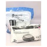 Small pedal bin liners 100 ,3M organic vapor