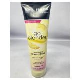 Slightly damaged but NEW John Frieda Go Blonder