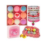 New Bath Bombs for Kids with Surprise Inside, 9