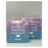 New Lot of 2, Cloud Rainbow Bath Bombs for Kids