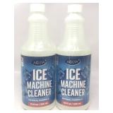 2 pack ice machine cleaner natural formula 32 fl