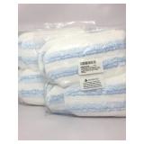 2-6 pack microfiber mop head replacement