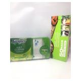 Swiffer wet clothes wet mopping cloths traps and