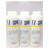 3 pack ez spa up a fast dissolving granular that