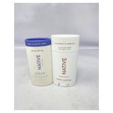 USED Native Sensitive Deodorant Contains