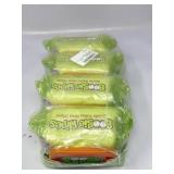 New 4-pack Boogie Wipes Gentle Saline Nose Wipes