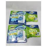 New Lot of 2 Washing Machine Cleaner Tablets