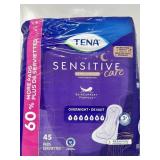 New TENA Intimates Overnight Pad, 45 Count, 3X
