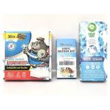 Shower threshold water dam collapsible and