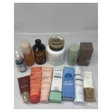 Lot of Used Opened beauty hygiene products-