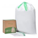 New TYPLASTICS Tall Kitchen Drawstring Trash