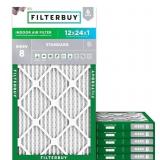 New Filterbuy 12x24x1 Air Filter MERV 8 (MPR 700)